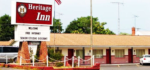 Heritage Inn Martinsburg Bagian luar foto